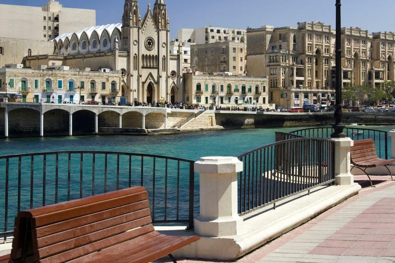 Splendid Apartment, Steps Away From The Sea Sliema Exterior foto