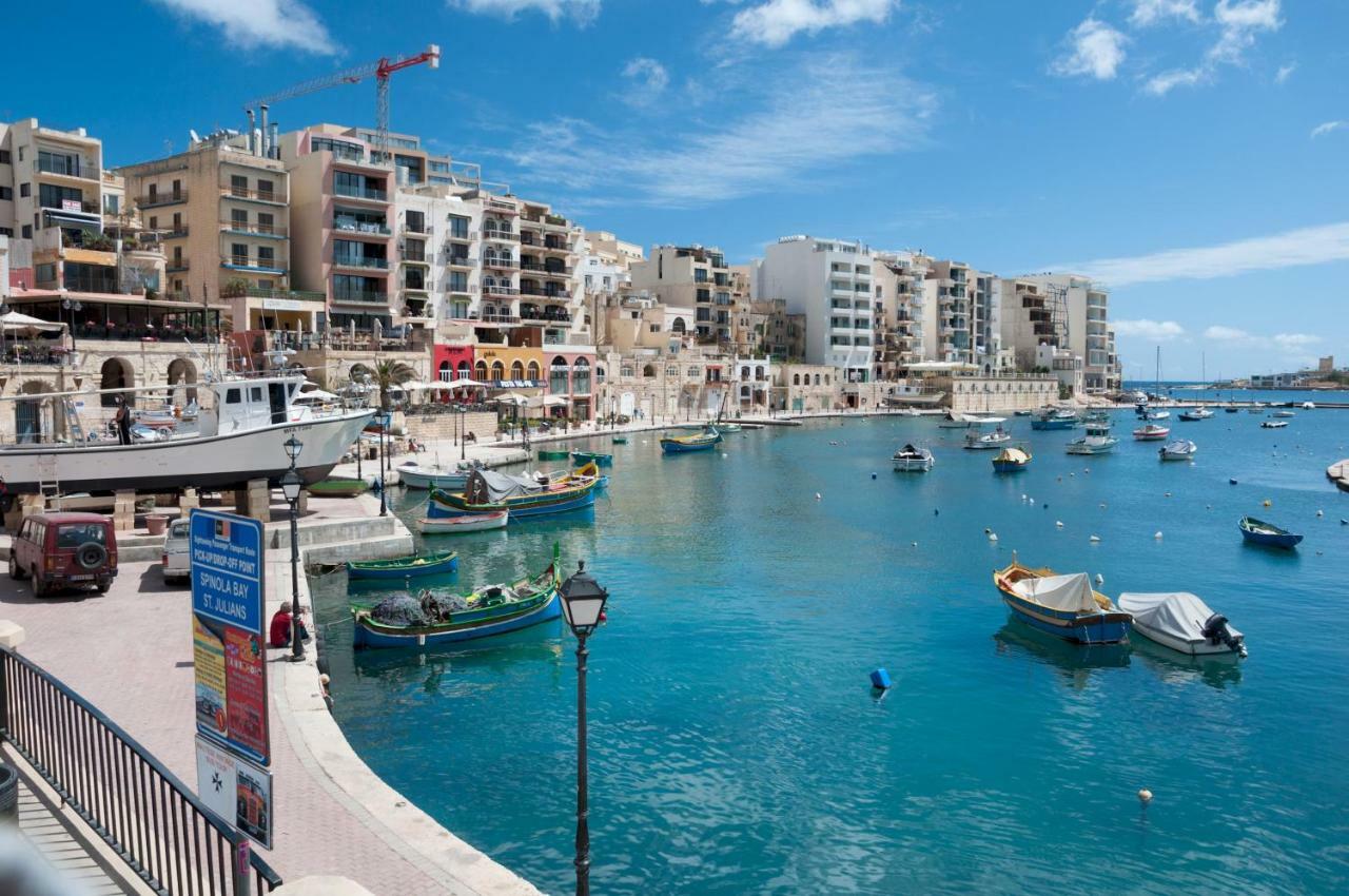 Splendid Apartment, Steps Away From The Sea Sliema Exterior foto