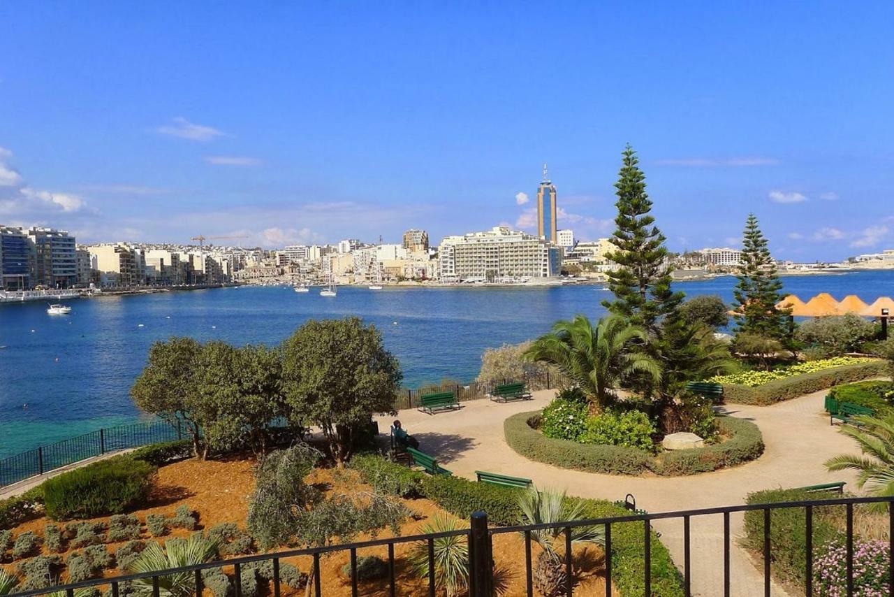Splendid Apartment, Steps Away From The Sea Sliema Exterior foto