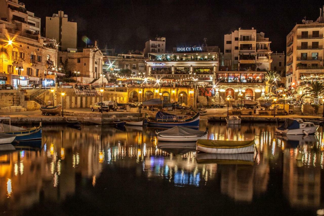 Splendid Apartment, Steps Away From The Sea Sliema Exterior foto